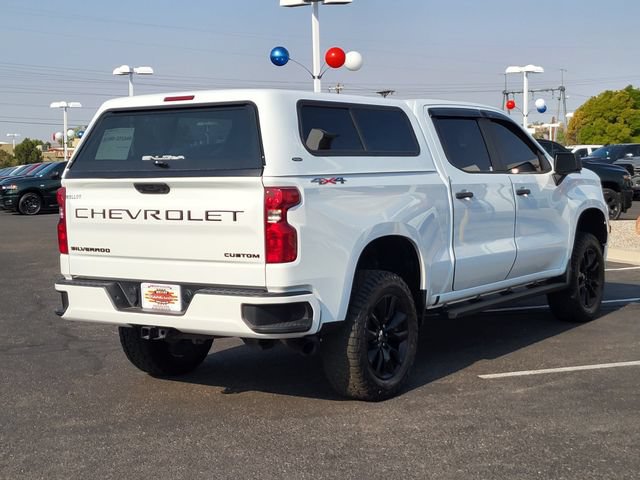 Used 2022 Chevrolet Silverado 1500 Custom AWD/4WD image 10
