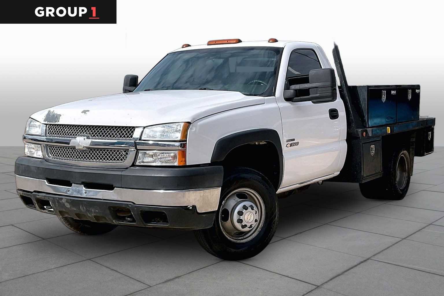 Used 2006 Chevrolet Silverado 3500 2WD Regular Cab w/ Heavy-Duty Power Package