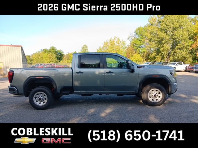 New 2026 GMC Sierra 2500 Pro w/ Max Trailering Package AWD/4WD image 2