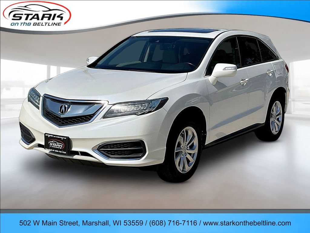 Used 2016 Acura RDX w/ Technology Package AWD/4WD image 3