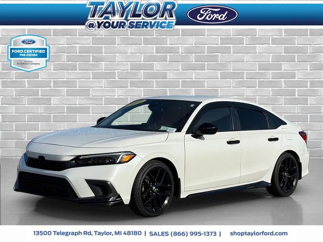 Used 2022 Honda Civic Sport image 1