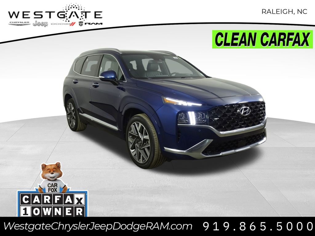Used 2023 Hyundai Santa Fe Calligraphy