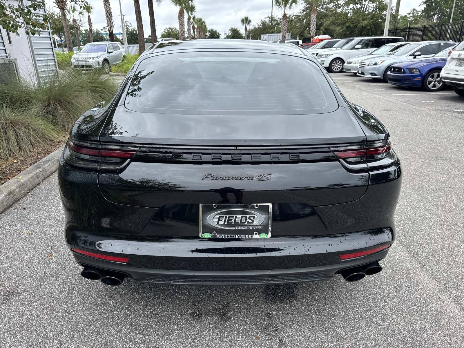 Used 2018 Porsche Panamera 4S AWD/4WD image 7