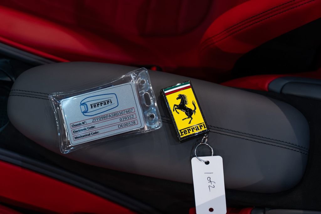 Certified 2024 Ferrari Roma Spider image 43