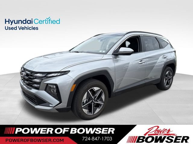 Certified 2025 Hyundai Tucson SEL