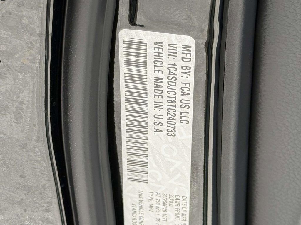New 2026 Dodge Durango GT AWD/4WD image 31