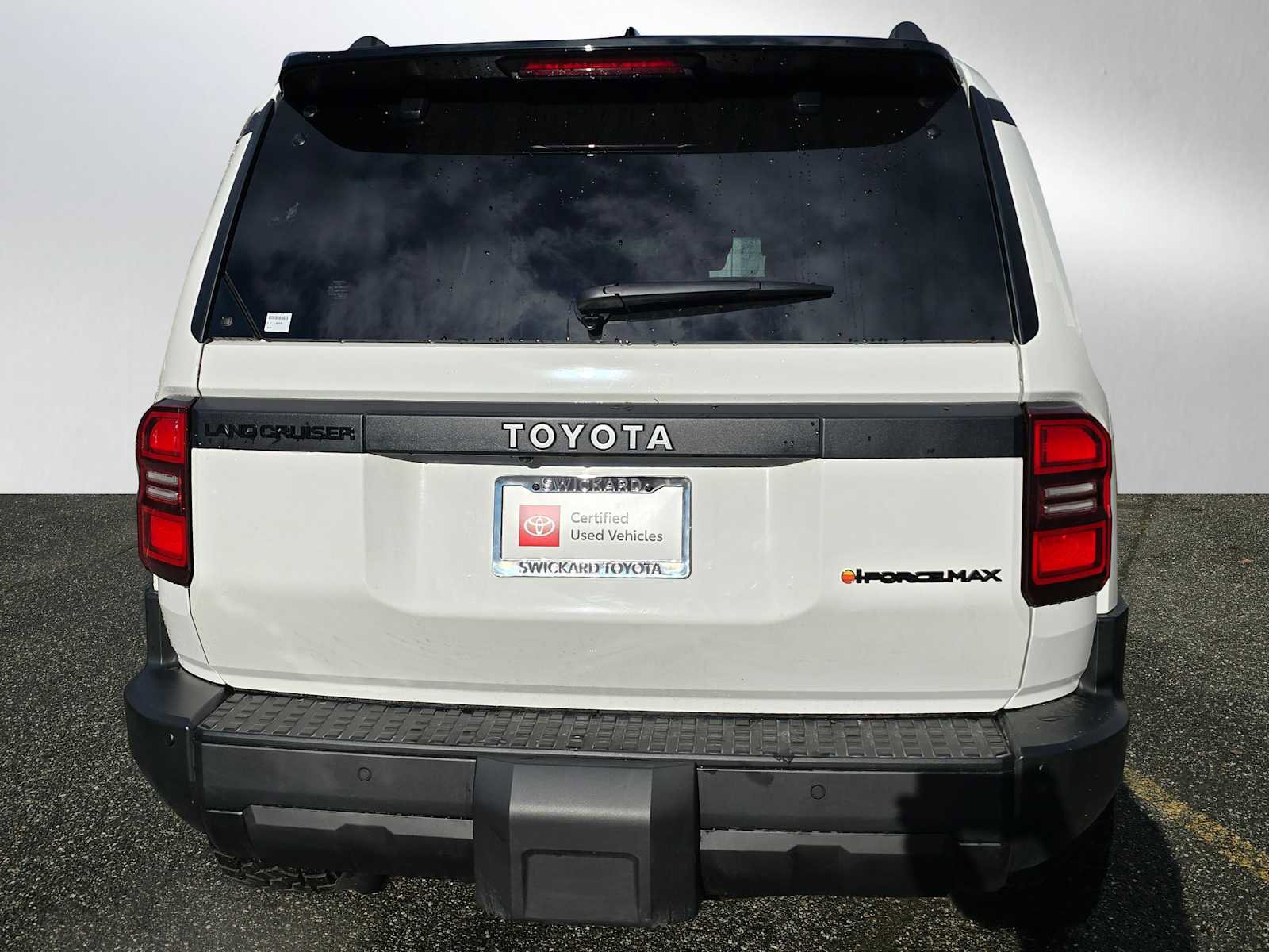 Certified 2025 Toyota Land Cruiser 1958 image 4