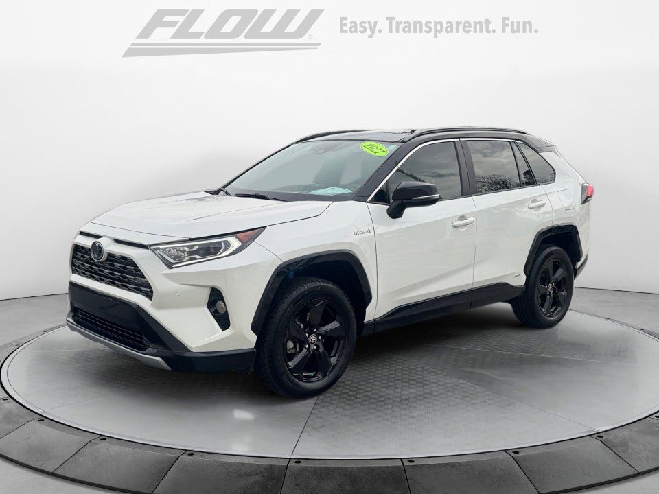 Used 2021 Toyota RAV4 XSE image 4