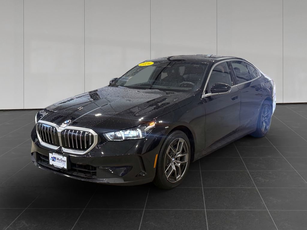 Used 2026 BMW 530i xDrive AWD/4WD image 1