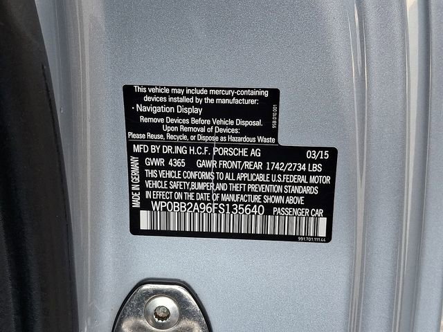 Certified 2015 Porsche 911 Targa 4S image 29