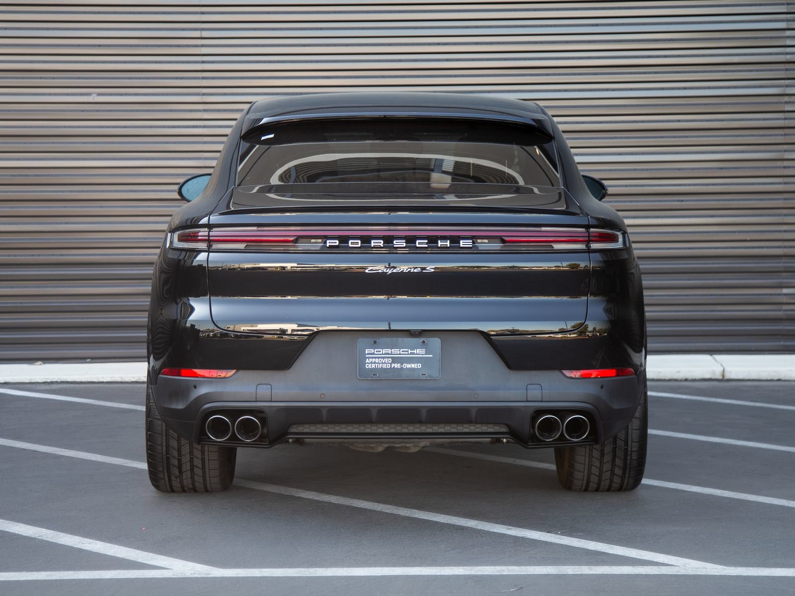 Certified 2024 Porsche Cayenne S AWD/4WD image 6