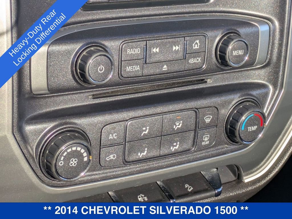 Used 2014 Chevrolet Silverado 1500 LT w/ LT Convenience Package image 30