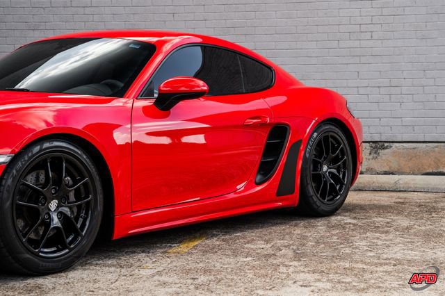 Used 2018 Porsche 718 Cayman RWD image 49