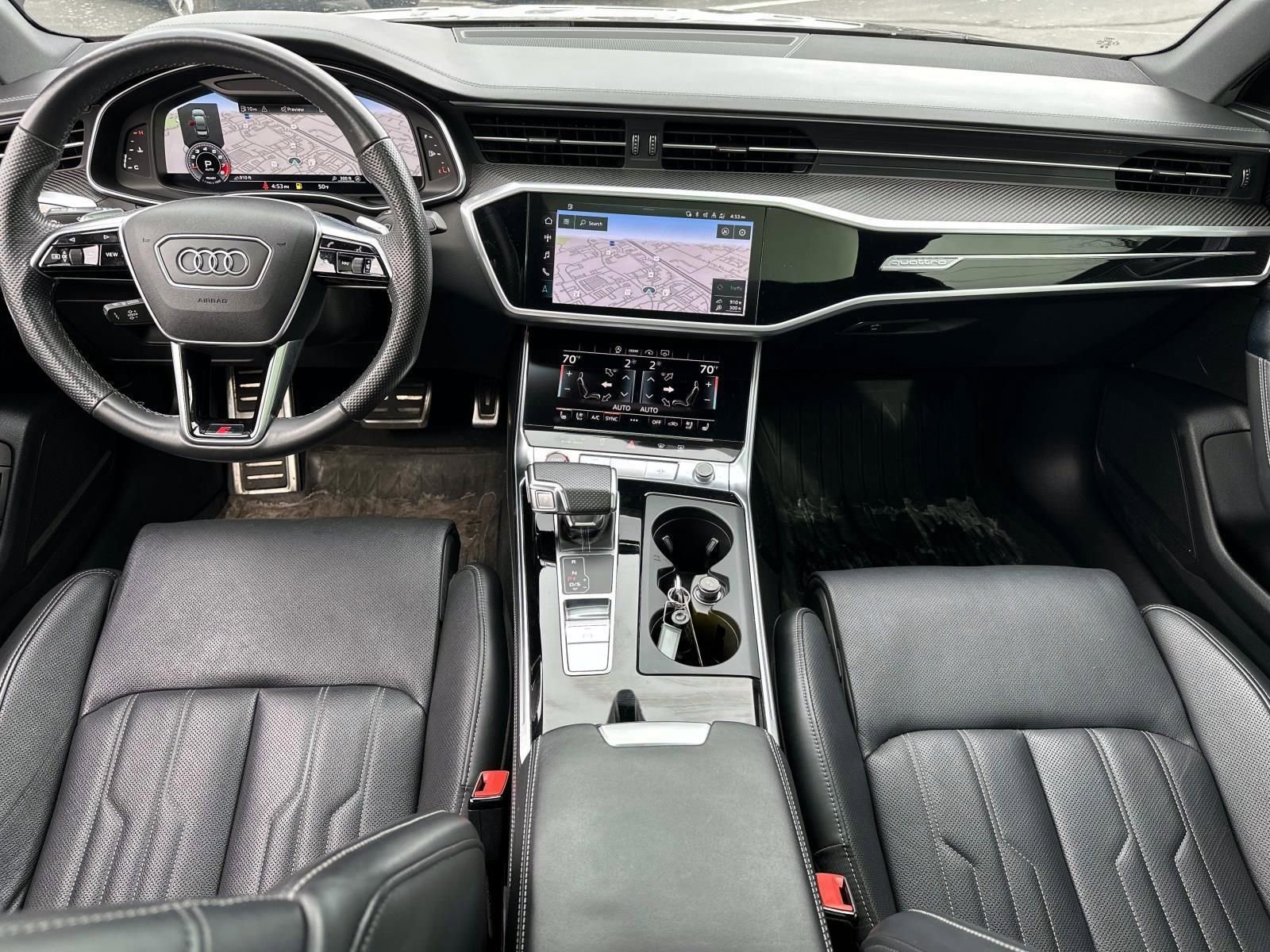 Used 2022 Audi S6 Premium Plus w/ S Sport Package AWD/4WD image 29