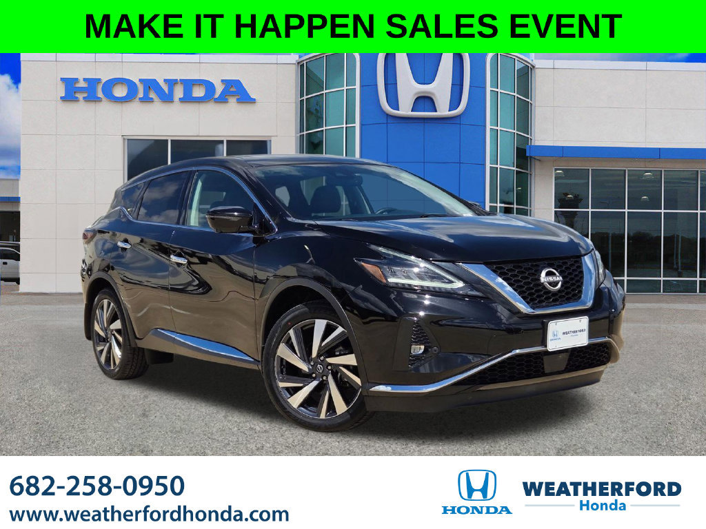 Used 2023 Nissan Murano SL w/ SL Moonroof Package