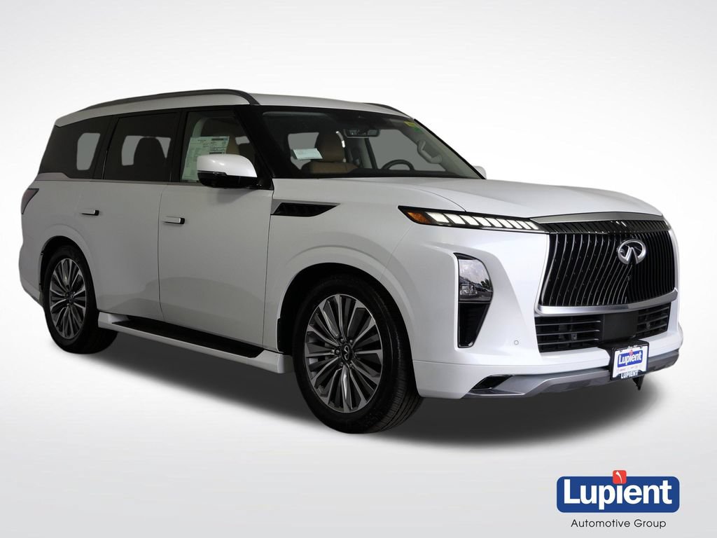 New 2027 INFINITI QX80 Luxe