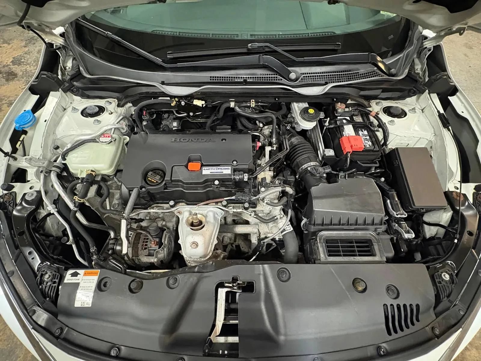 Used 2017 Honda Civic EX image 38