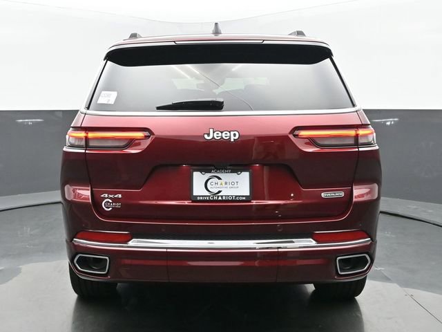 New 2025 Jeep Grand Cherokee L Overland w/ Trailer Tow Package image 5