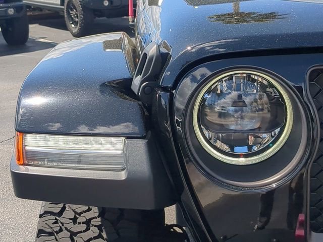 Certified 2023 Jeep Wrangler Unlimited Rubicon 4xe w/ Steel Bumper Group image 10