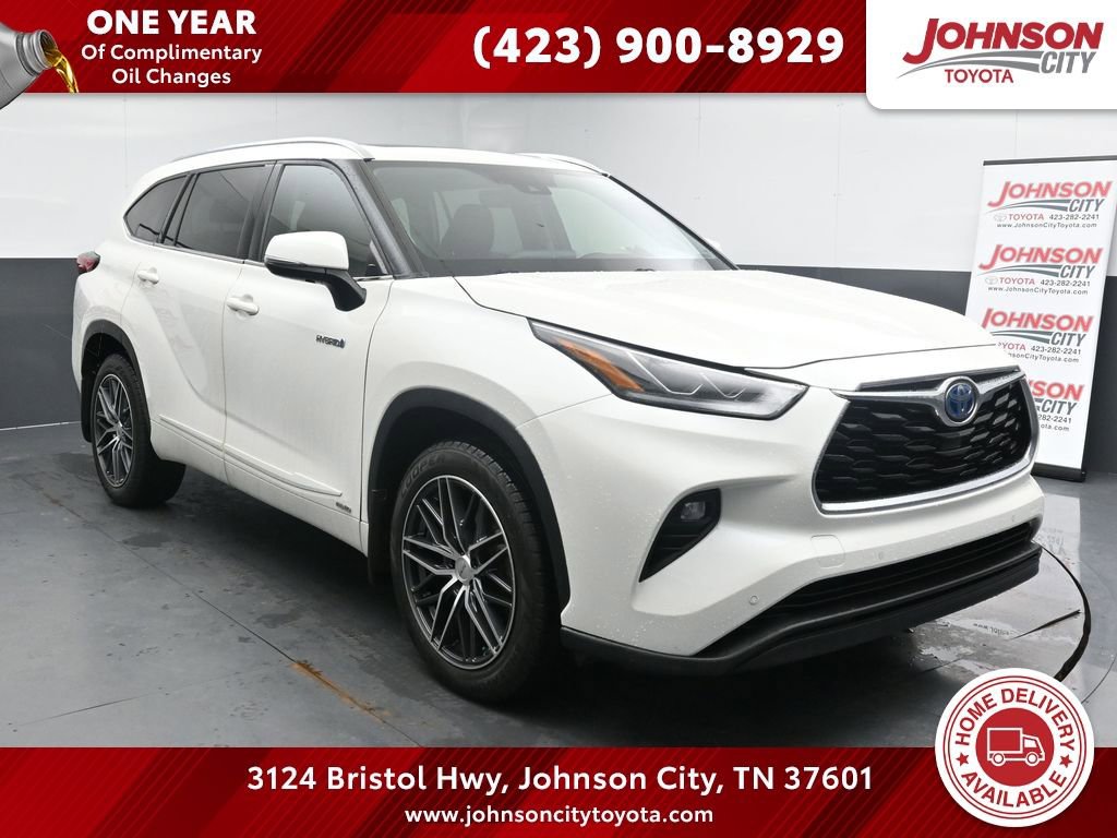 Used 2020 Toyota Highlander Limited
