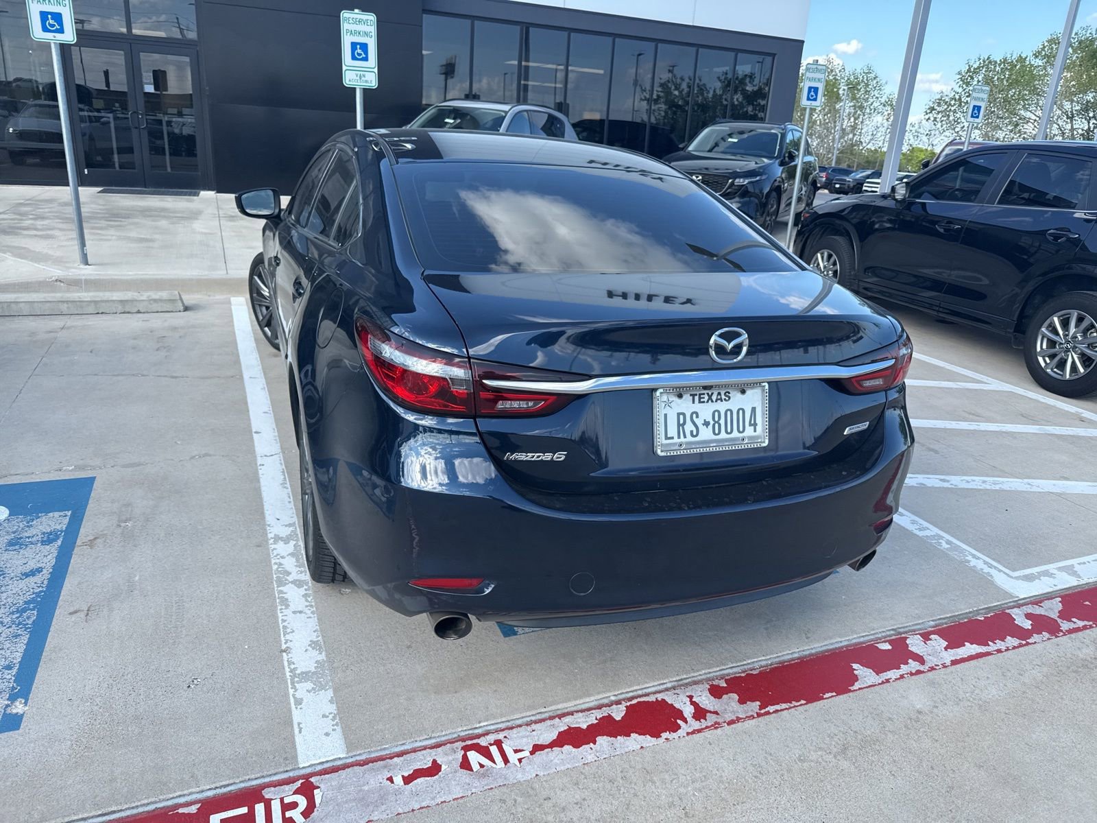 Used 2018 MAZDA MAZDA6 Touring image 19