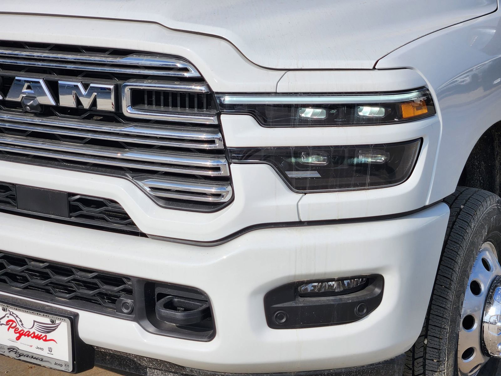 New 2025 RAM 3500 Laramie w/ Max Tow Package image 9