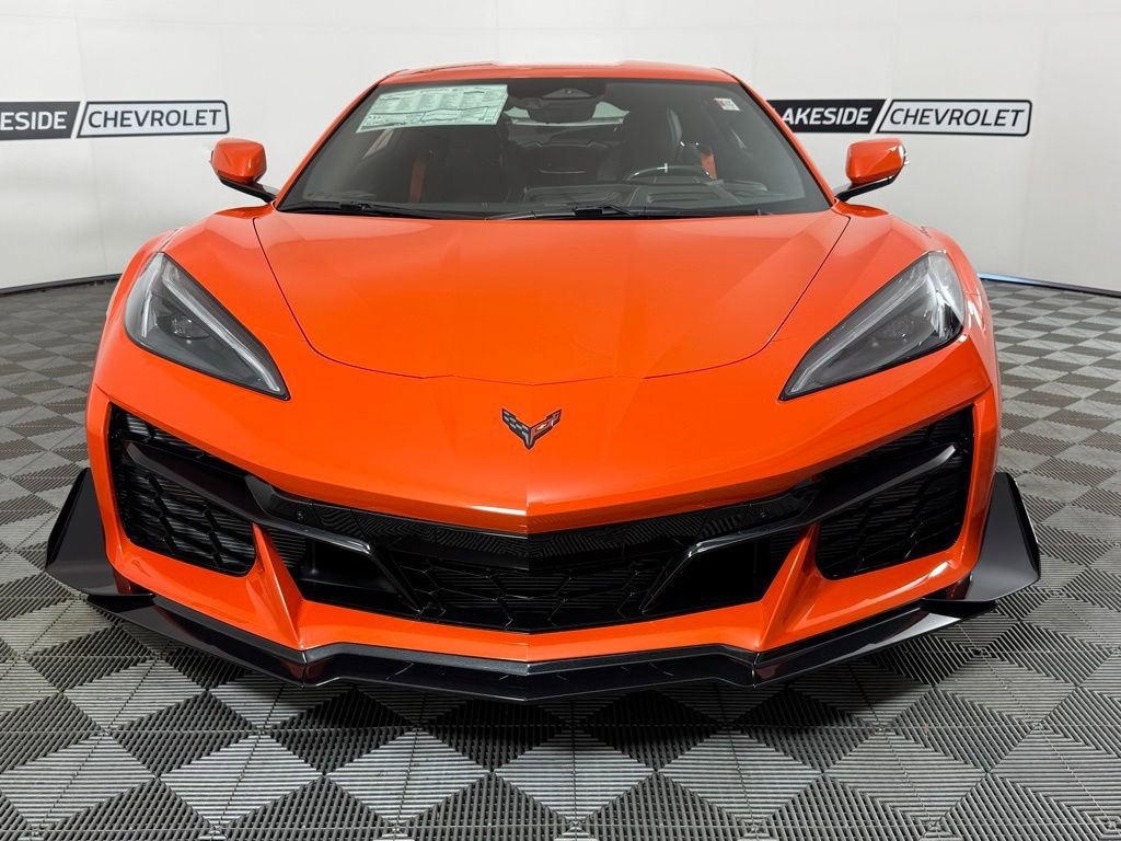 New 2026 Chevrolet Corvette Z06 w/ Z07 Performance Package image 11