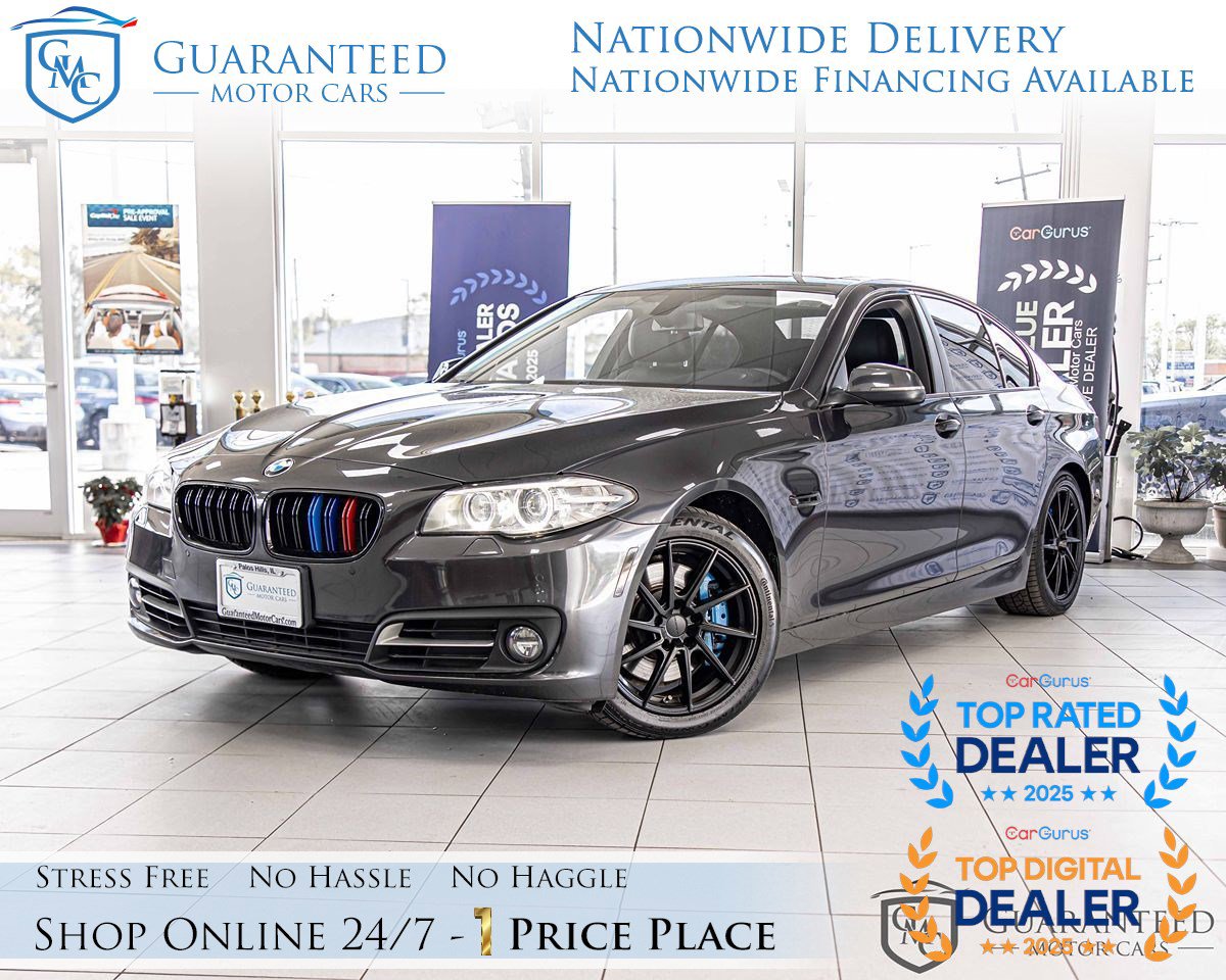 Used 2015 BMW 535i xDrive Sedan