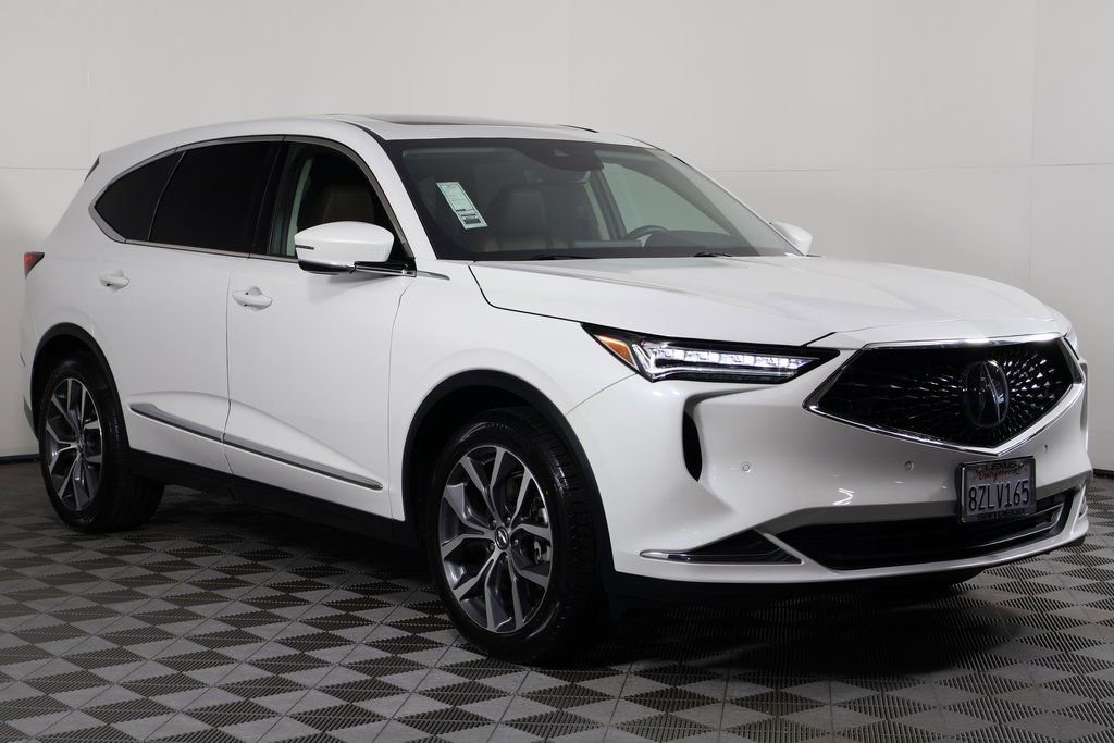 Used 2022 Acura MDX SH-AWD w/ Technology Package image 3