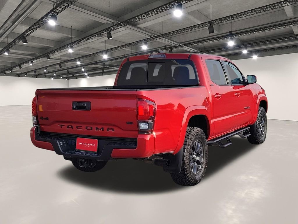 Used 2023 Toyota Tacoma SR5 w/ Technology Package AWD/4WD image 16