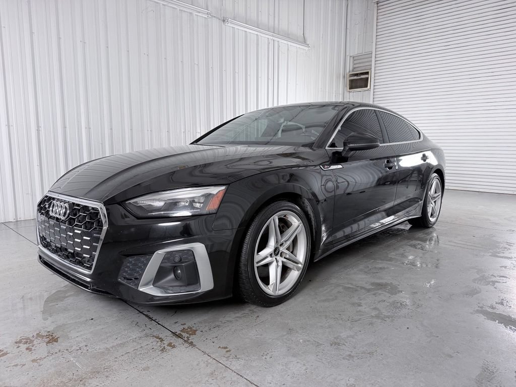 Used 2022 Audi A5 2.0T Premium AWD/4WD image 1