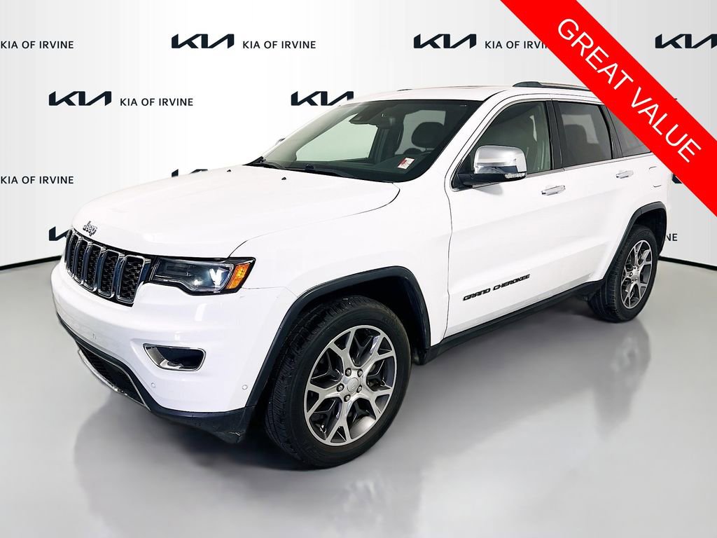 Used 2019 Jeep Grand Cherokee Limited w/ Luxury Group II image 3