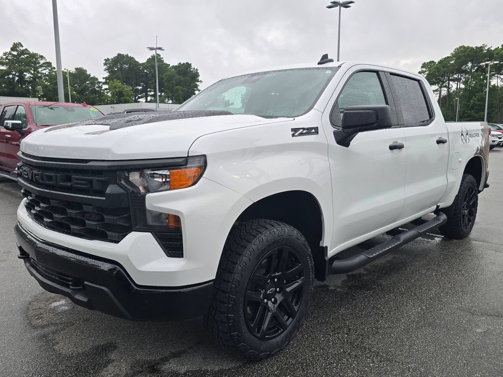 Certified 2024 Chevrolet Silverado 1500 Custom Trail Boss w/ Realtree Special Edition