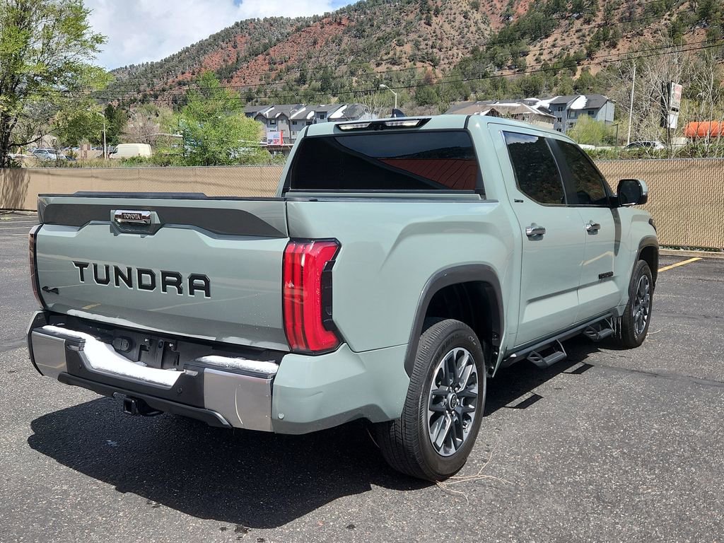 Used 2024 Toyota Tundra Limited AWD/4WD image 3