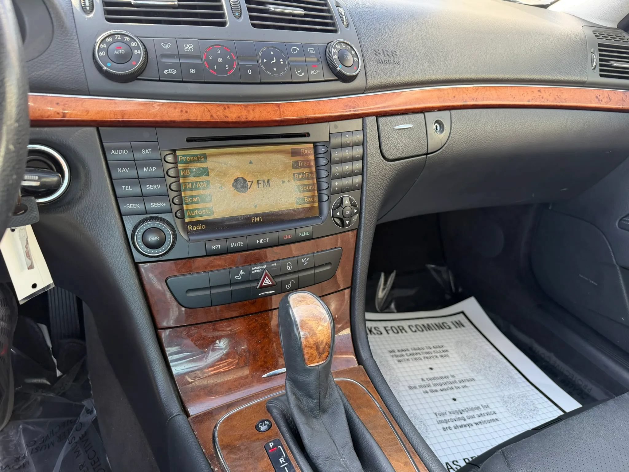 Used 2004 Mercedes-Benz E 320 Sedan image 17