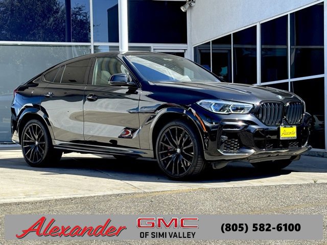 Used 2022 BMW X6 M50i w/ Executive Package