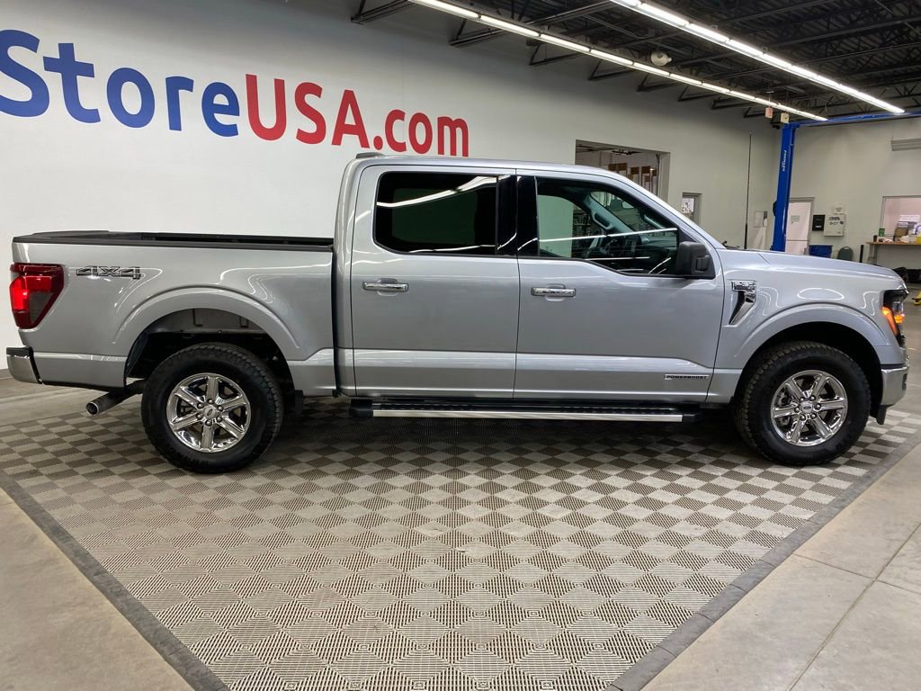 Used 2025 Ford F150 XLT w/ Equipment Group 301A Standard AWD/4WD image 7
