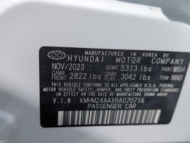 Used 2024 Hyundai Ioniq 6 SEL RWD image 27