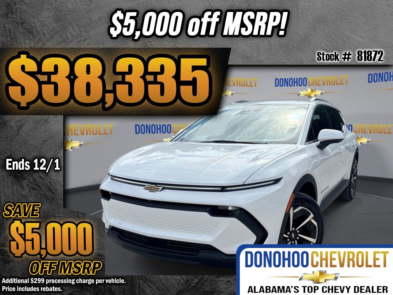 New 2026 Chevrolet Equinox EV LT