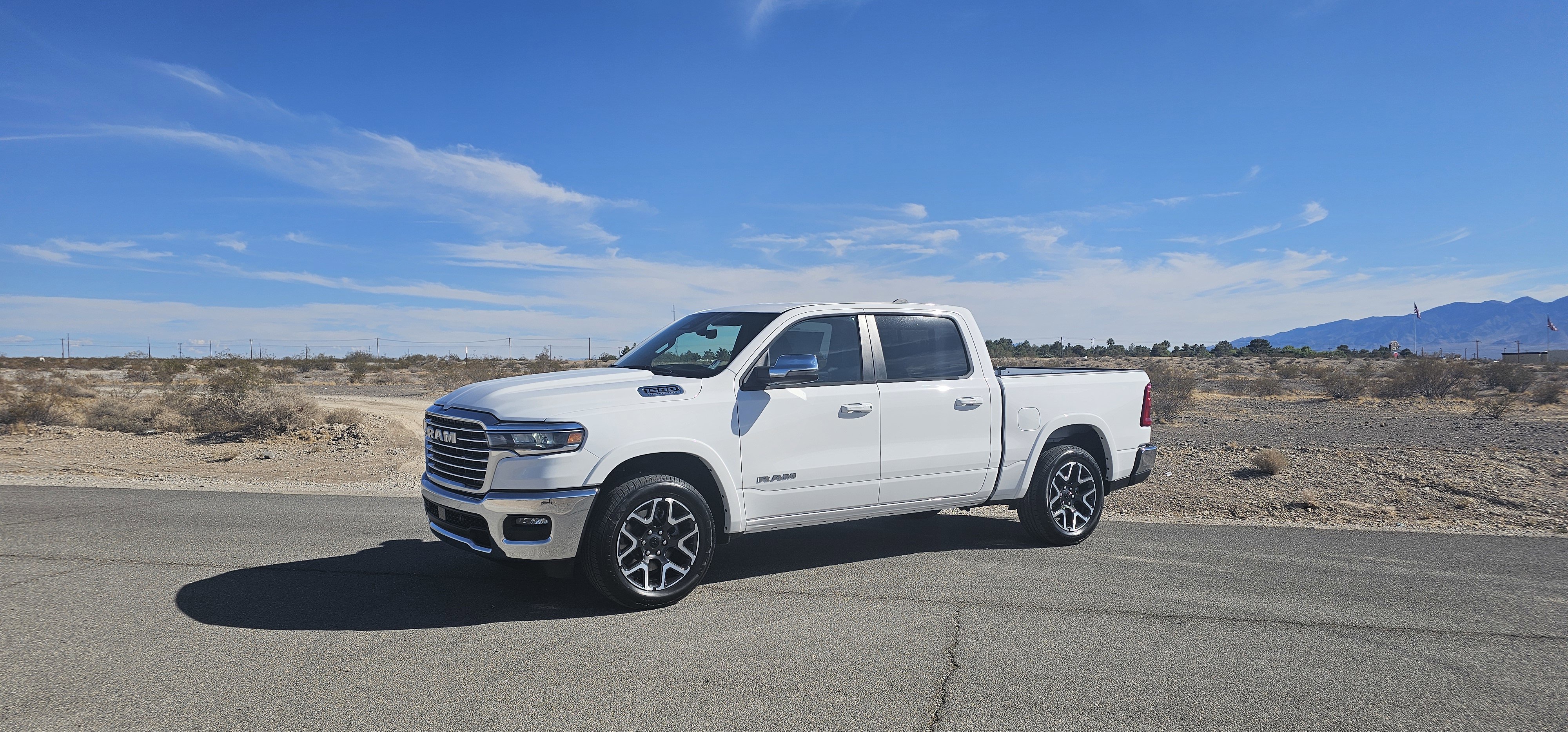 New 2026 RAM 1500 Laramie image 1