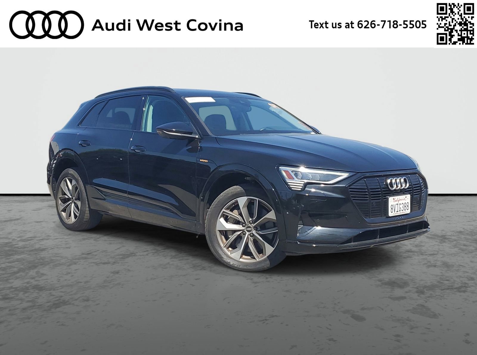 Used 2021 Audi e-tron Premium Plus w/ Premium Plus Package AWD/4WD image 1