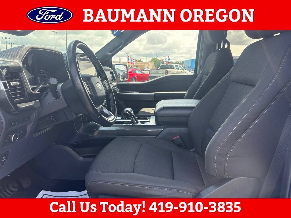 Used 2022 Ford F150 XLT w/ Equipment Group 302A High AWD/4WD image 15