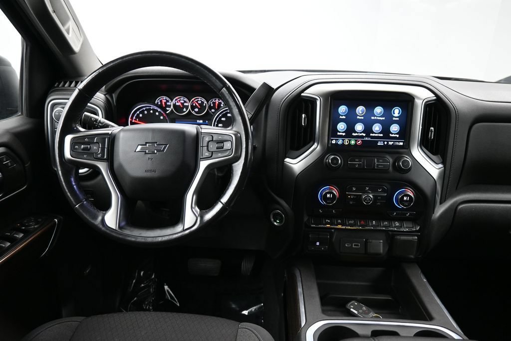 Used 2021 Chevrolet Silverado 1500 LT Trail Boss w/ Convenience Package II AWD/4WD image 21