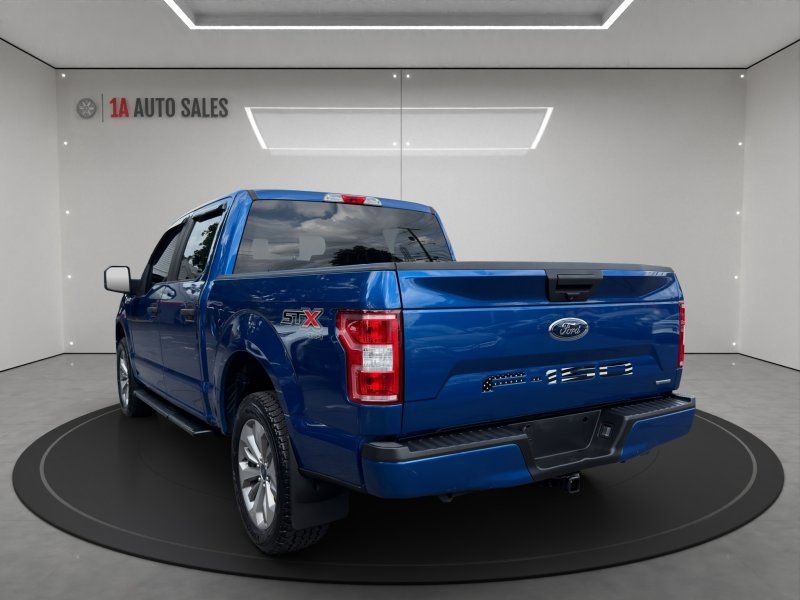 Used 2018 Ford F150 XL w/ Equipment Group 101A Mid AWD/4WD image 3