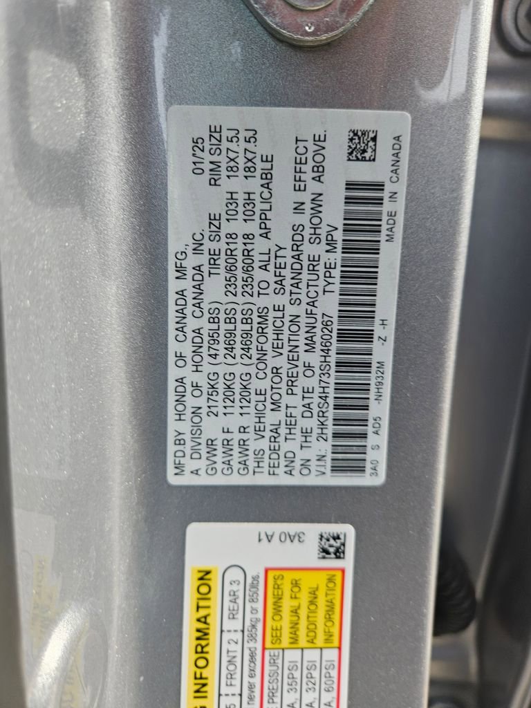 Used 2025 Honda CR-V EX-L image 30