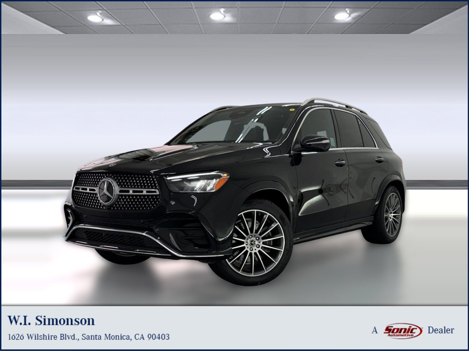 New 2026 Mercedes-Benz GLE 580 4MATIC image 1