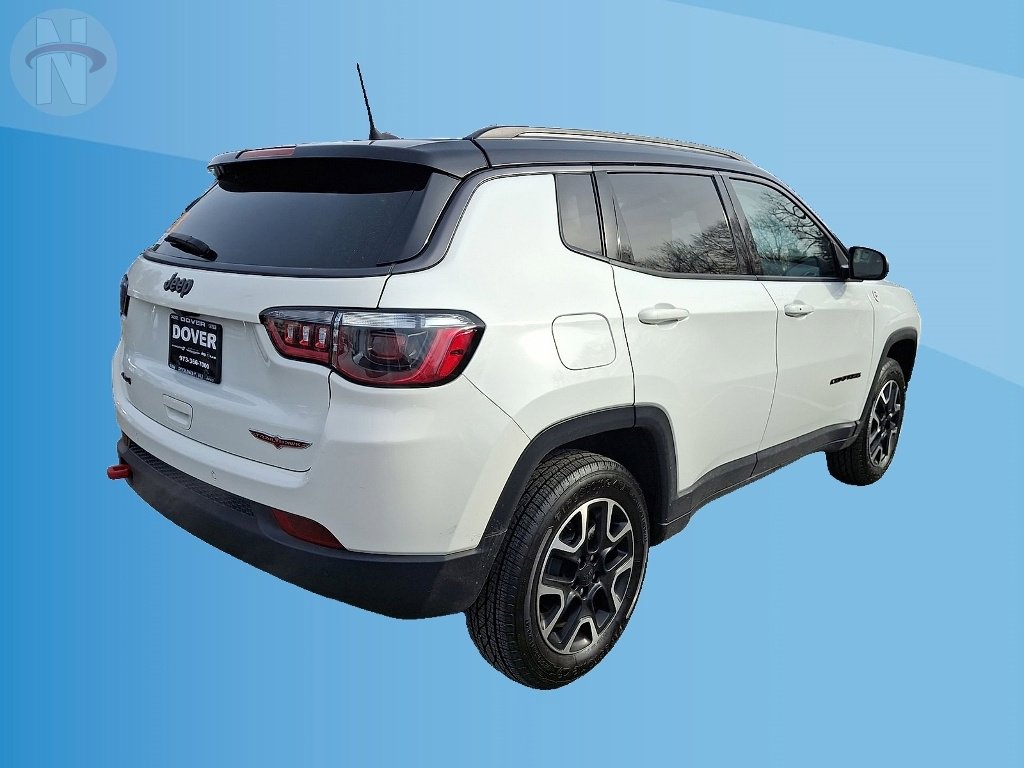 Certified 2021 Jeep Compass Trailhawk w/ Convenience Group image 25