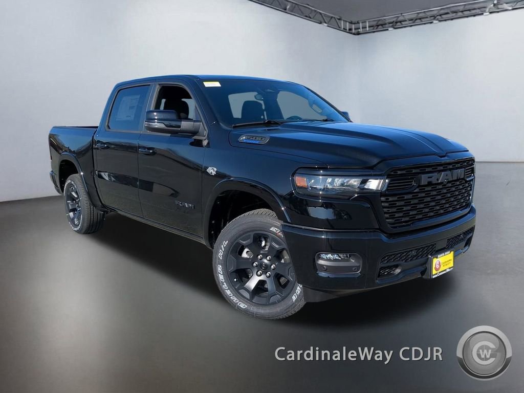 New 2026 RAM 1500 Big Horn AWD/4WD image 1