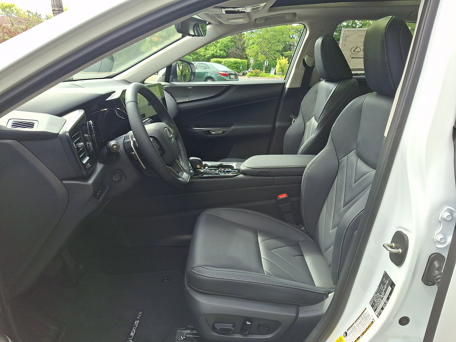 New 2026 Lexus NX 450h+ AWD w/ Luxury Package image 8