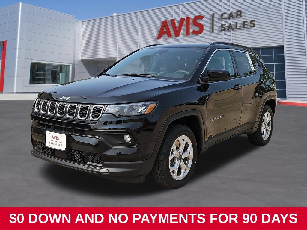 Used 2025 Jeep Compass Latitude AWD/4WD image 1
